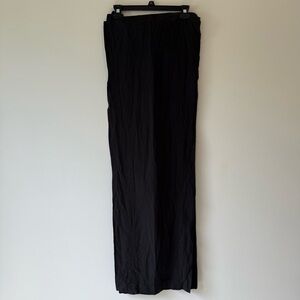 Nguyen Hoang Tui Strapless Rectangle Linen Top Black (Spring/Summer 2023) SZ S